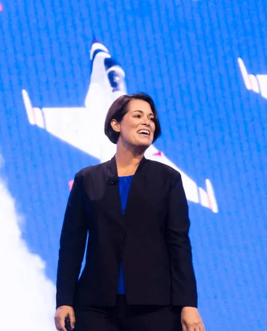 Nicole Malachowski social media case study