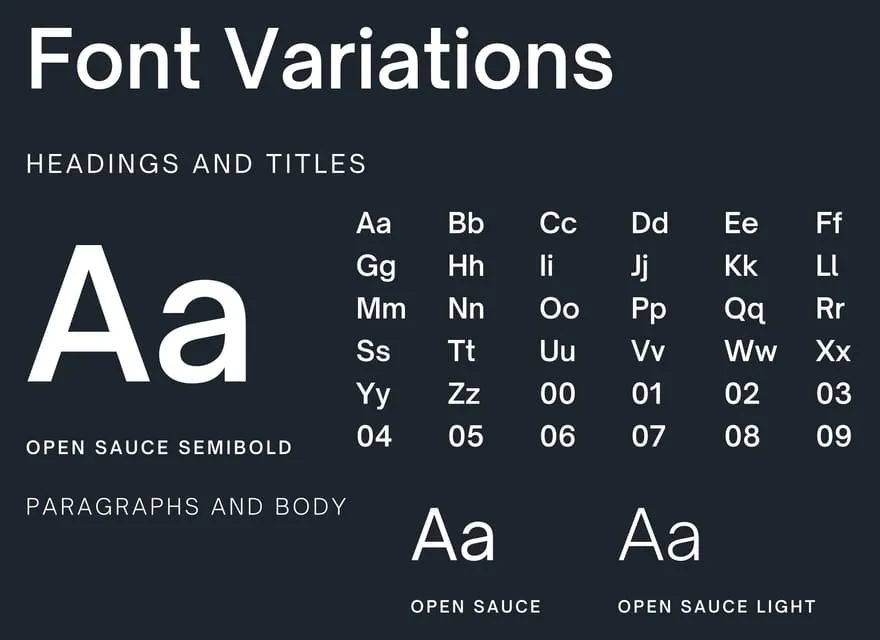 Restorative Fitness font package