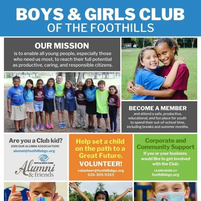 BGCF print and signage