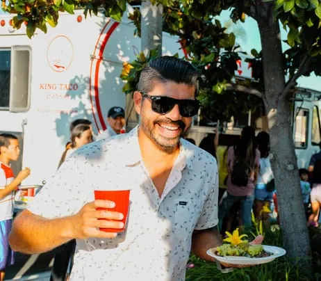 King Taco happy customer