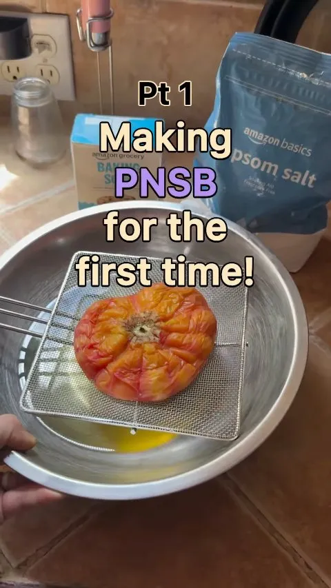 Making PNSB for the first time — Instagram Reel