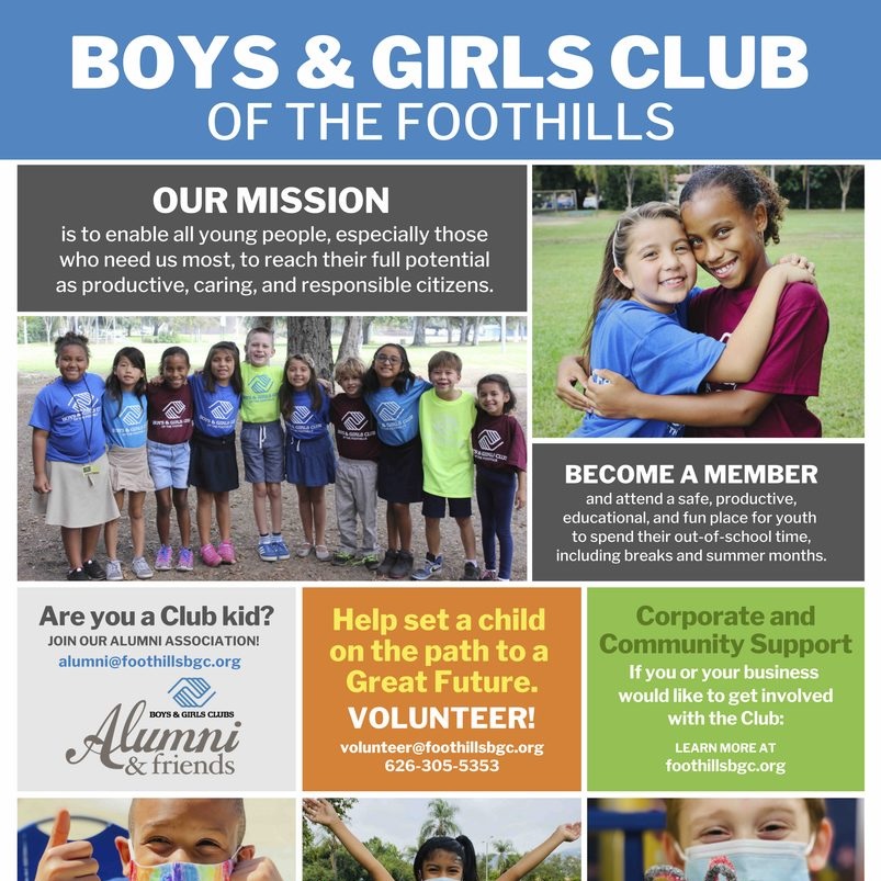 BGCF print and signage