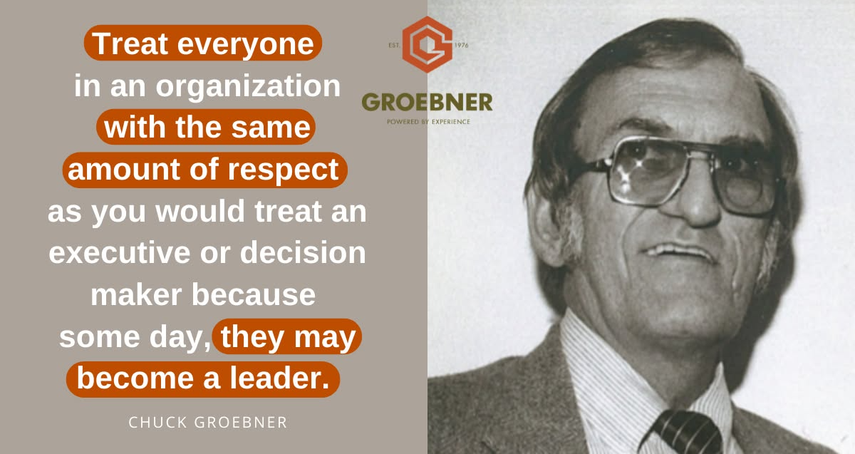 Chuck Groebner quote