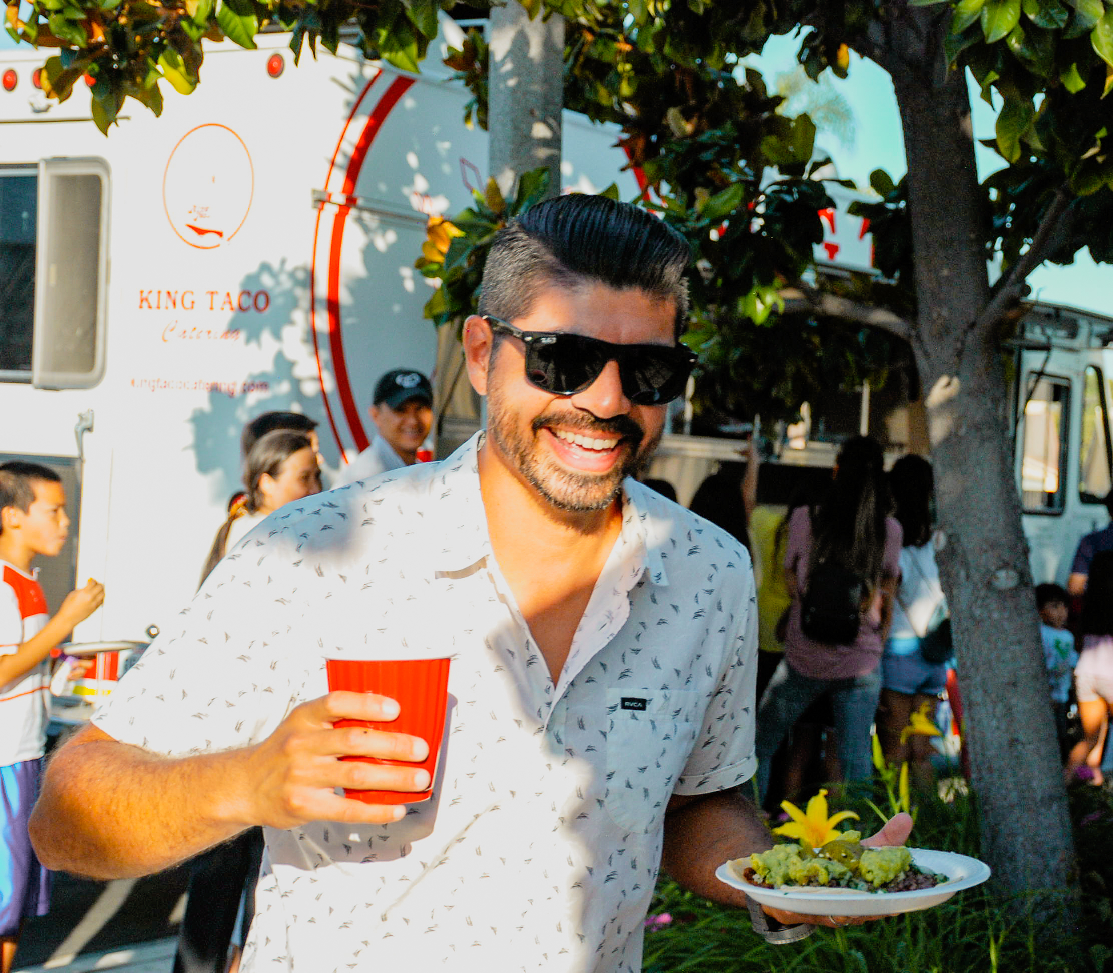 King Taco happy customer