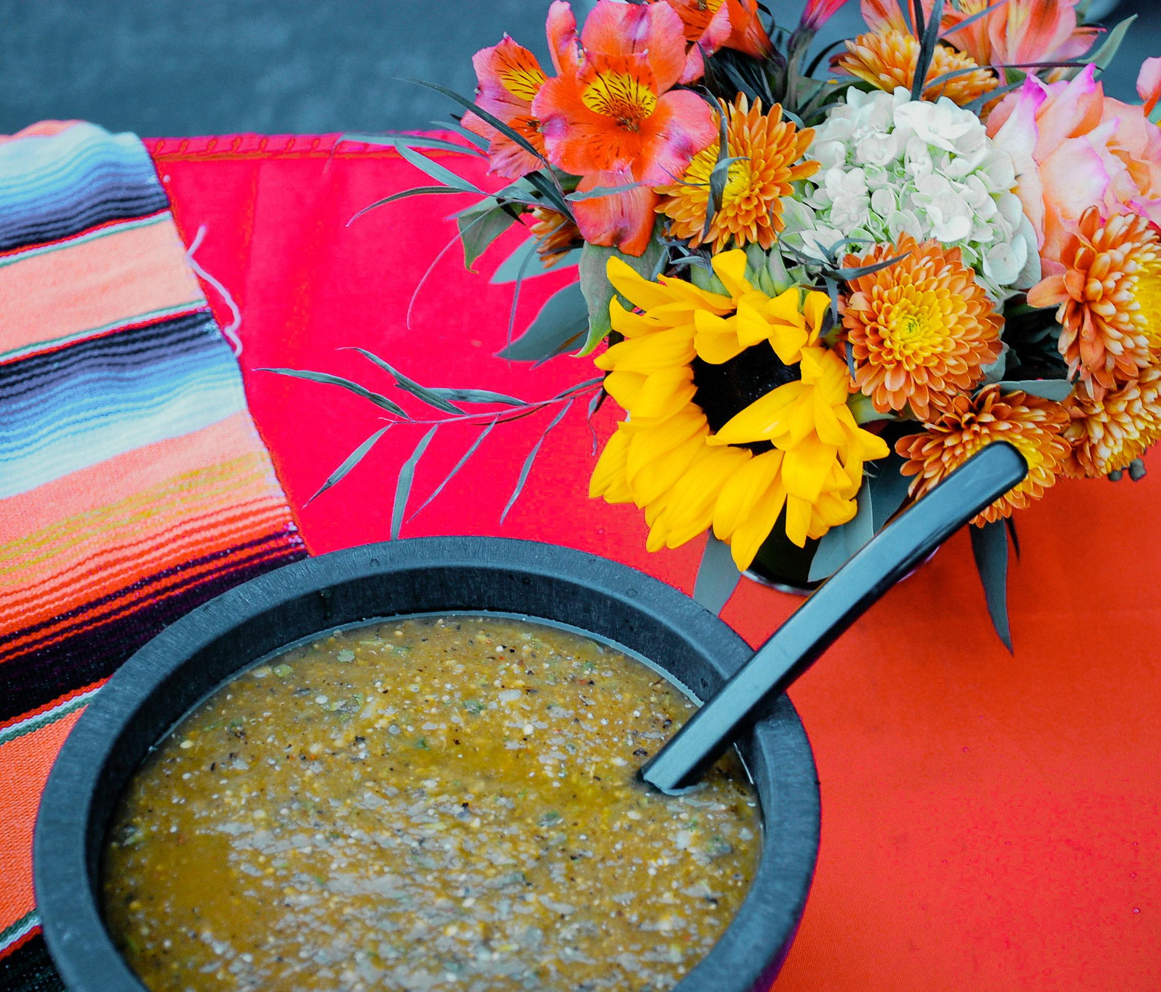 King Taco salsa event