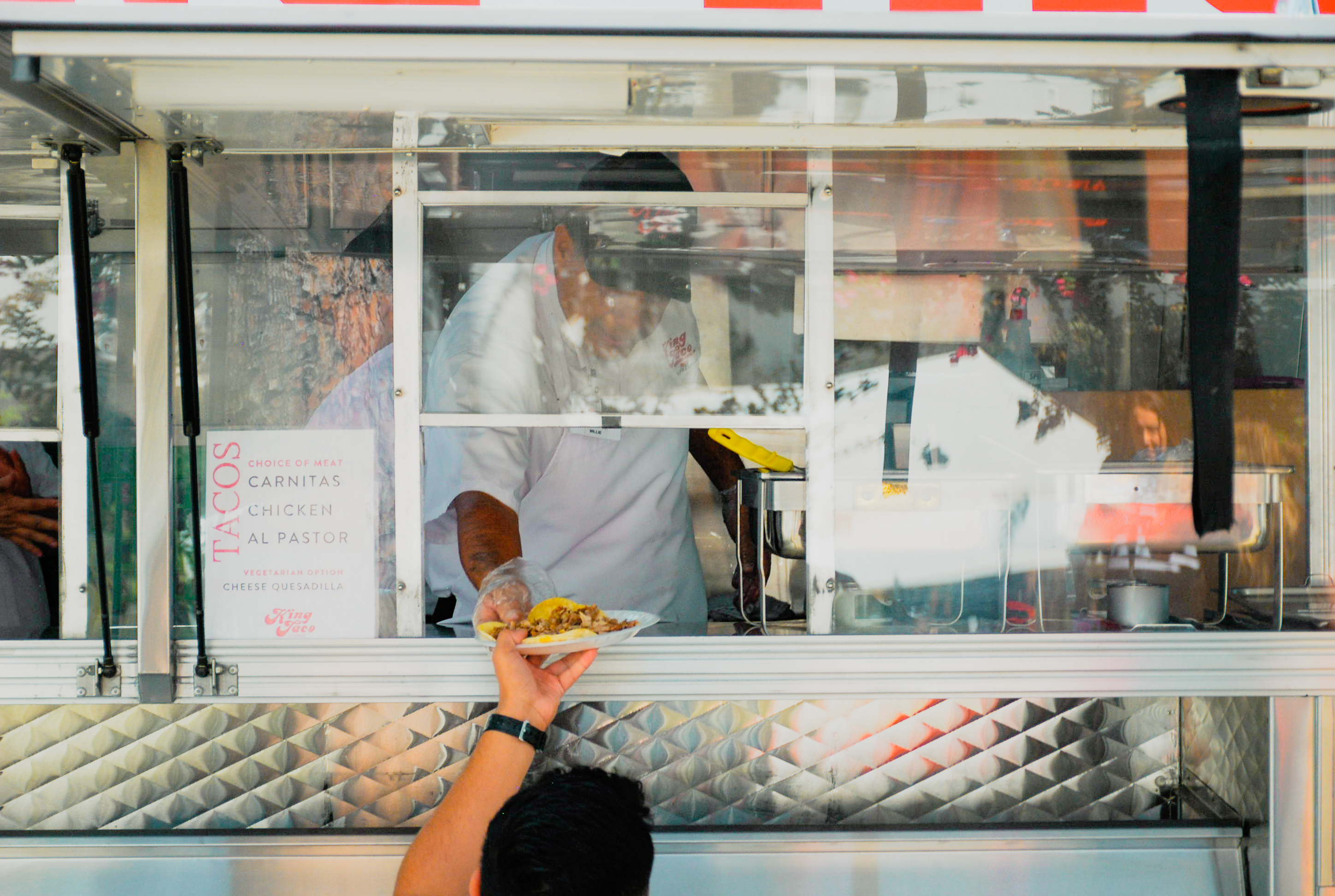 King Taco catering truck order