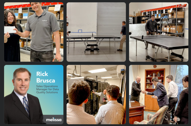 Melissa Data feed after