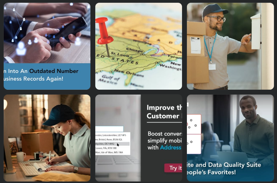 Melissa Data feed before