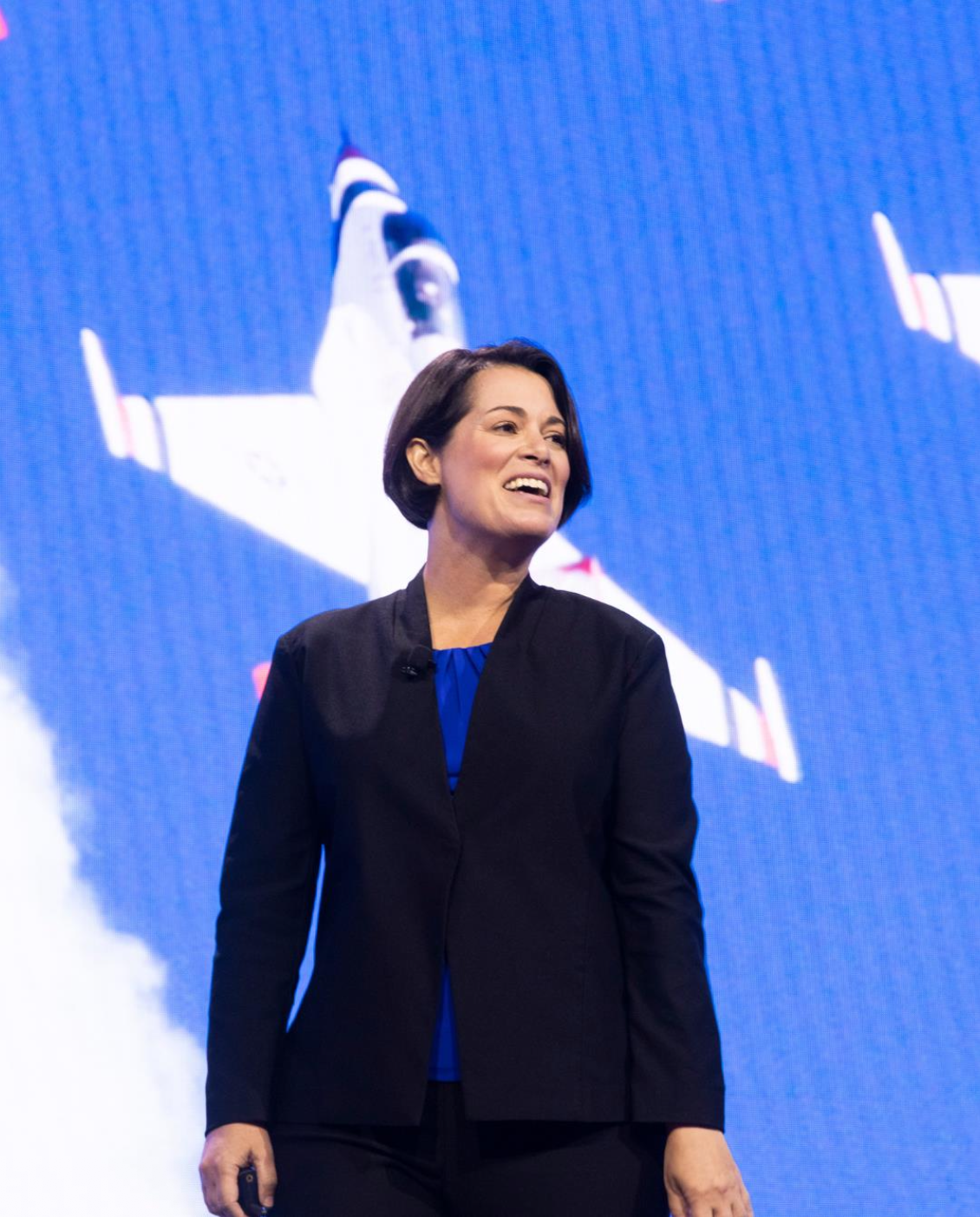 Nicole Malachowski social media case study