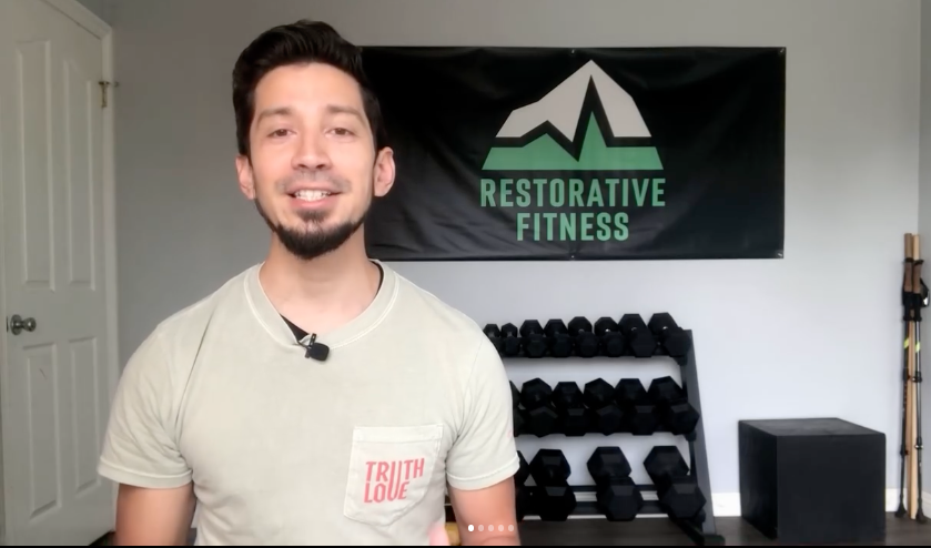 Restorative Fitness brand identity case study