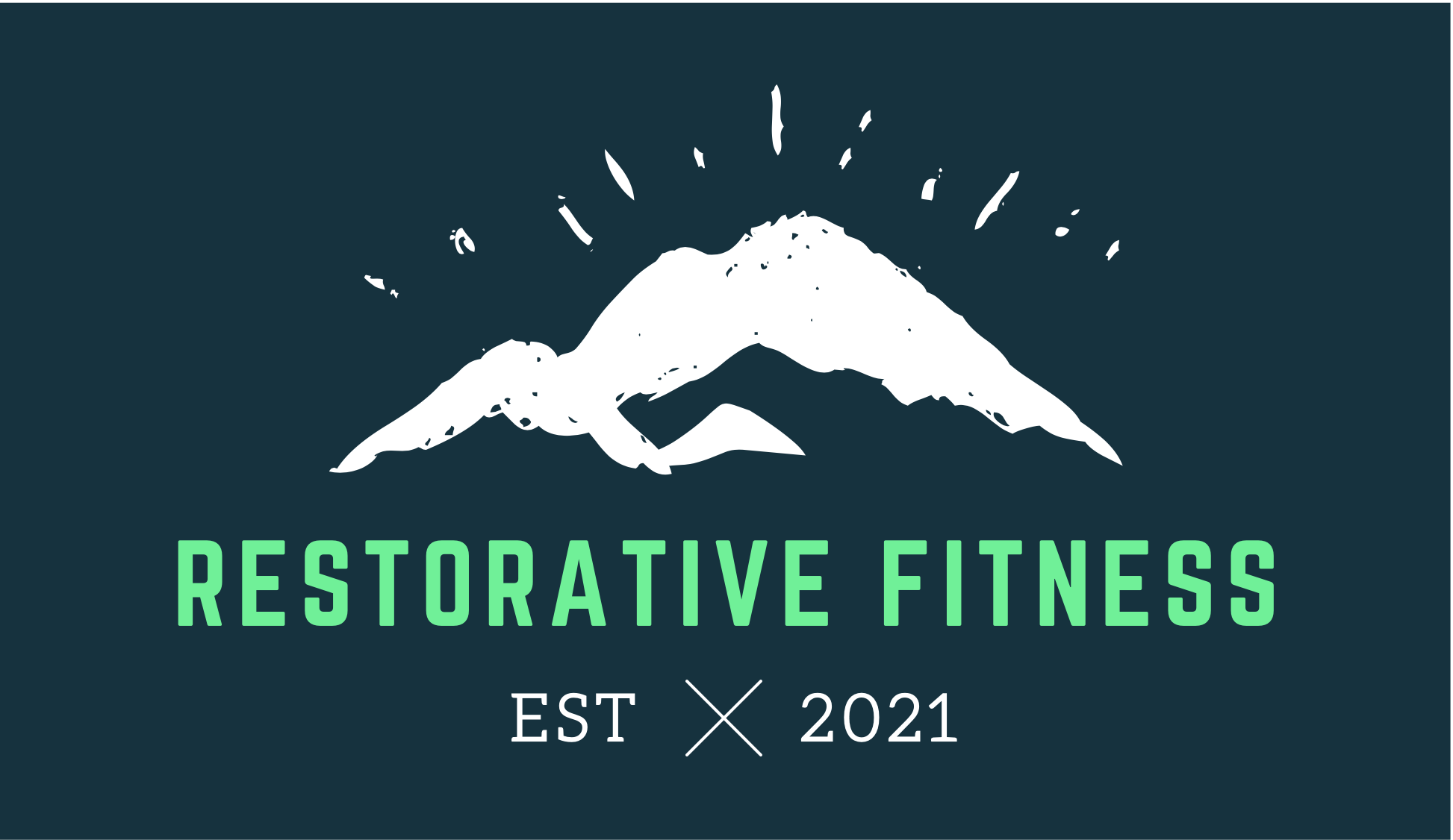 Restorative Fitness original logo