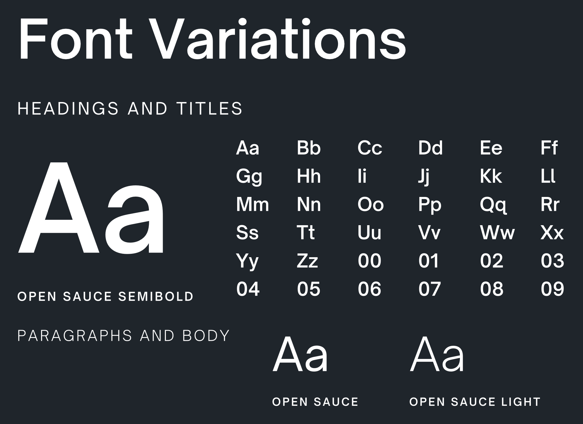 Restorative Fitness font package