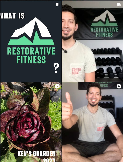 Restorative Fitness content feed