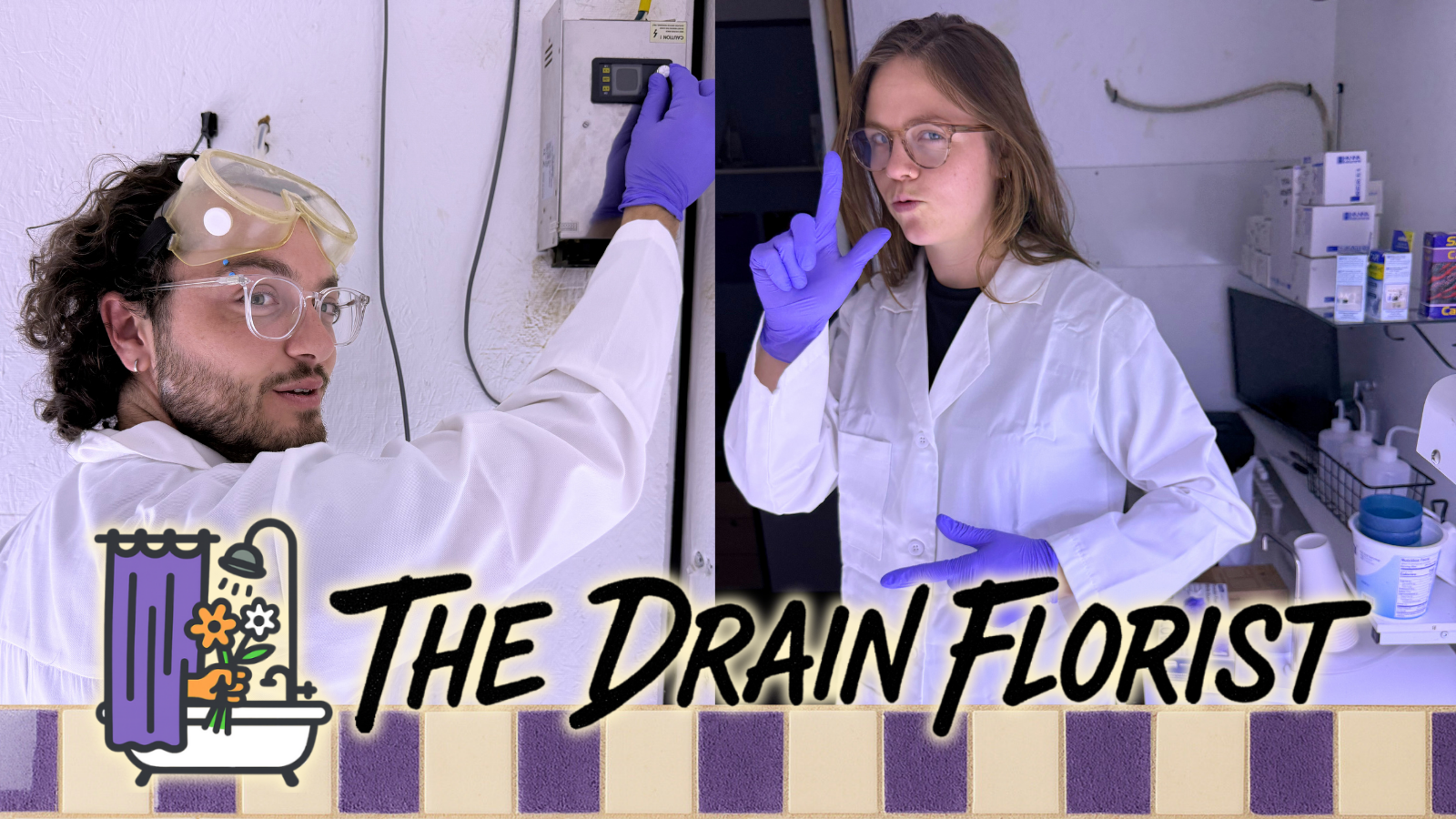 The Drain Florist brand and content case study