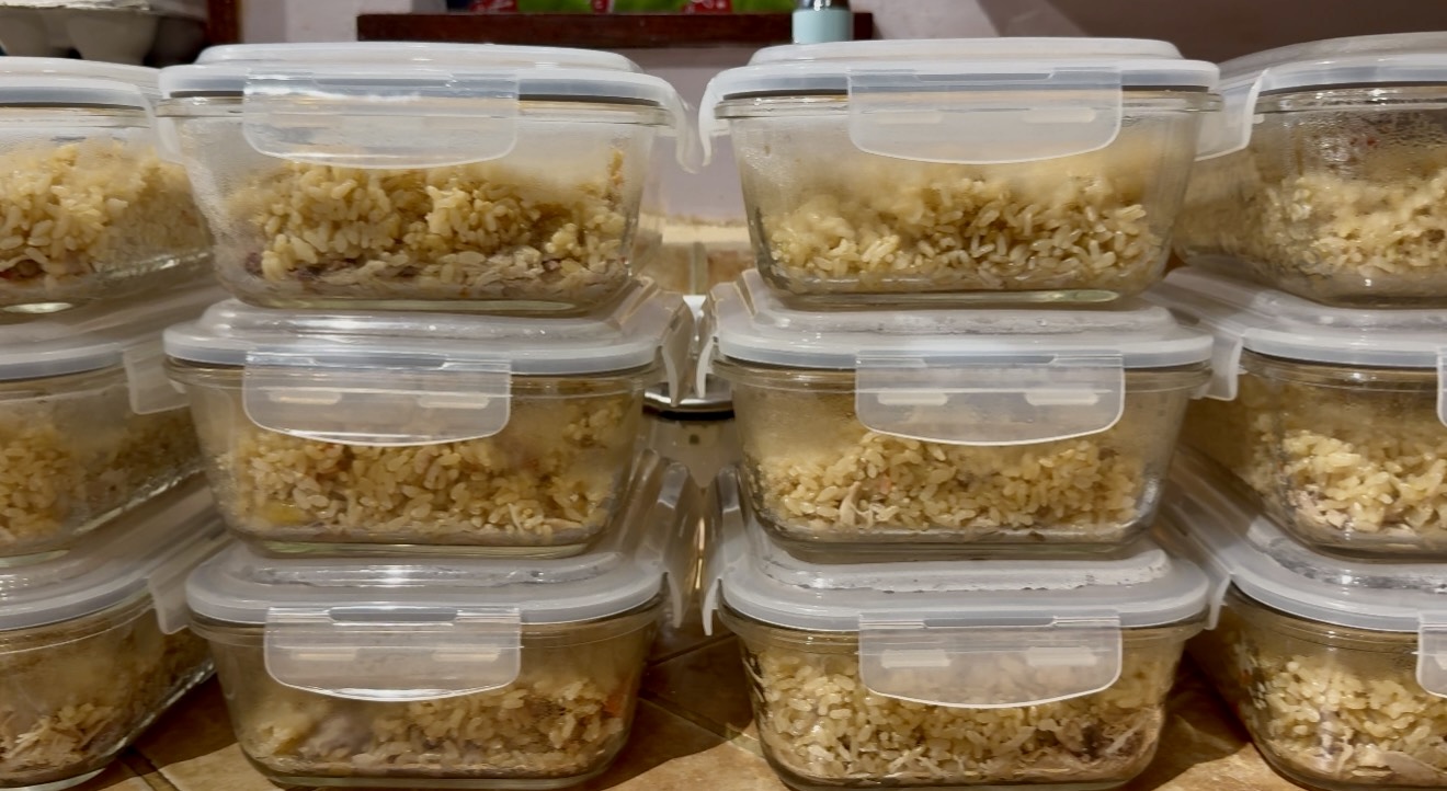 Glass Meal Prep Containers